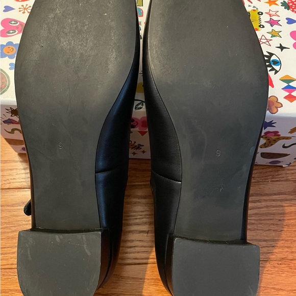 Jeffrey Campbell Black Mary Jane Flats - Picture 5 of 8